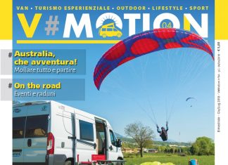 V#MOTION n. 4 in edicola VM 004 Copertina