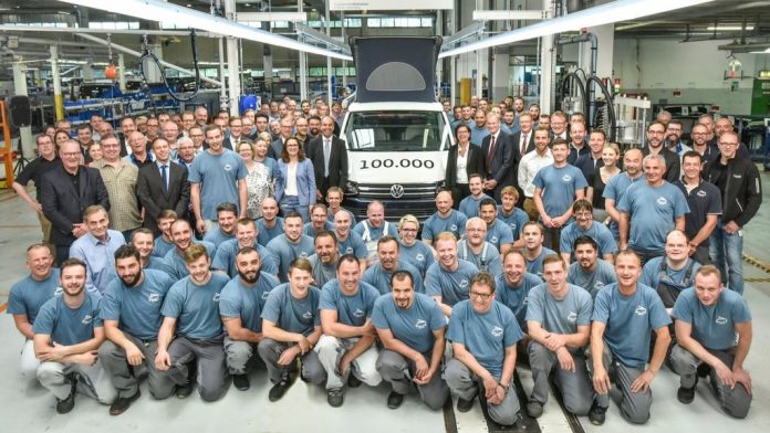 VW celebra il 100.000 California