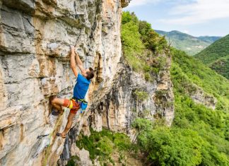 ARRAMPICATA: con Climbing Technology è più facile muoversi in parete