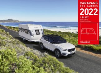 Caravan dell’anno 2022: due premi per Hobby che si aggiudica un oro e un argento