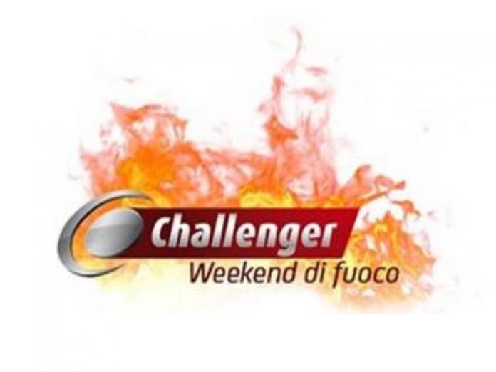 challenger weekend di fuoco