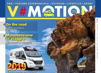 V#MOTION n. 5 in edicola vmotion in edicola