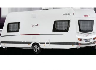 Dethleffs, C’Go diventa Up c´go up 525 KR