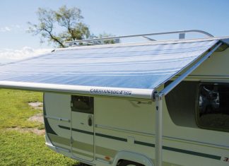 diffuso tra gli itineranti il Caravan store Zip