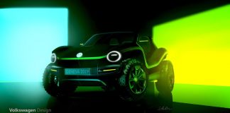 e-buggy concept car