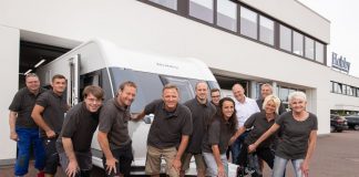 hobby caravan