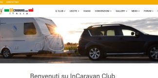 incaravan club nuovo sito