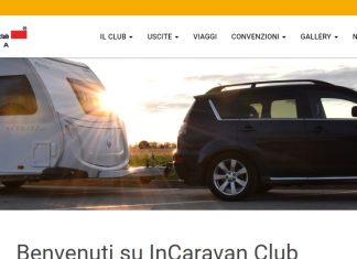 Nuovo look per il sito di IncaravanClub Italia incaravan club nuovo sito
