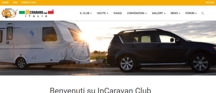 incaravan club nuovo sito
