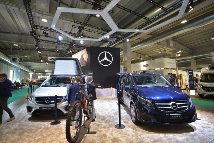 mercedes-benz van