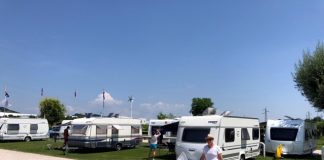 primo raduno di Fendt Club Caravan Italia