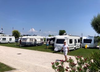 Grande successo per il primo raduno di Fendt Club Caravan Italia primo raduno di Fendt Club Caravan Italia