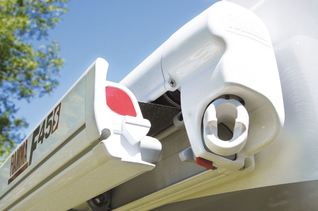 tenda ad arganello Fiamma