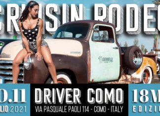 18° CRUISIN’ RODEO, il più grande ritrovo di auto americane in Italia