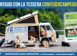 Tesseramento Federcampeggio e CCI 2022