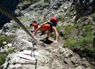 Tempo di vie ferrate con ai piedi Aruba GTX e Finale GTX di Meindl
