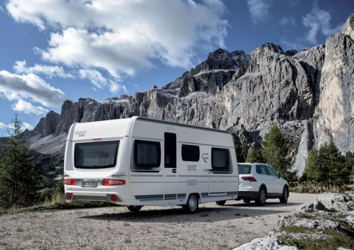 Caravan Fendt Saphir nuova gamma