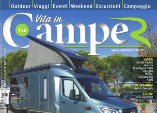 E’ in edicola Vita in Camper n.143