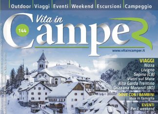 E’ in edicola Vita in Camper n.144