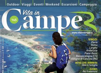 E’ in edicola Vita in Camper n.145