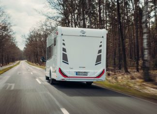 Guidare il camper