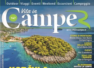 E’ in edicola Vita in Camper n.147