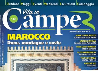 E’ in edicola Vita in Camper n.148