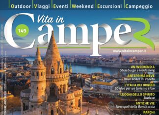 E’ in edicola Vita in Camper n.149