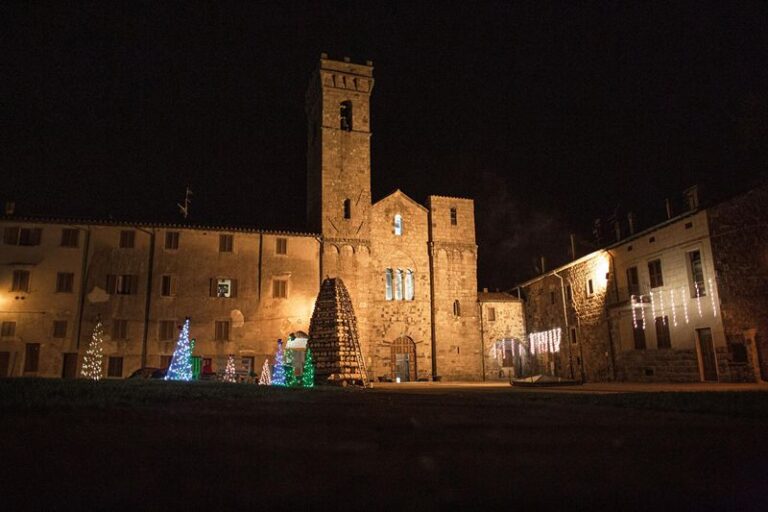 Abbadia San Salvatore prepara il suo Natale di fuoco