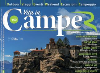 E’ in edicola Vita in Camper n.150