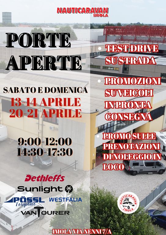 Porte Aperte Nauticaravan Imola
