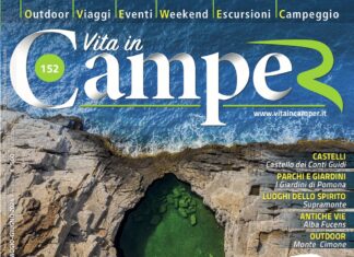 E’ in edicola Vita in Camper n.152