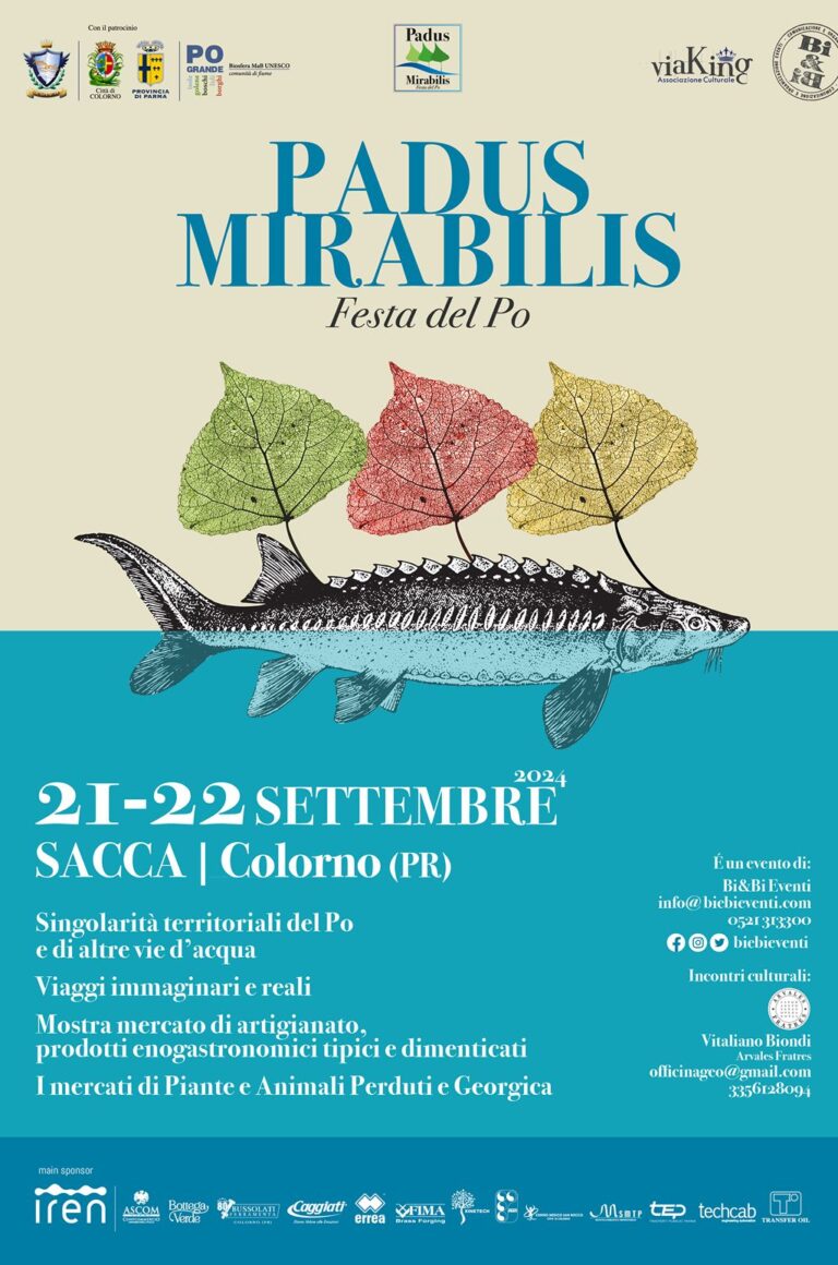 Padus Mirabilis: la festa del Po