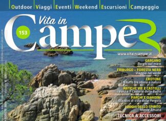 E’ in edicola Vita in Camper n.153