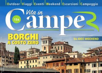 E’ in edicola Vita in Camper n.154