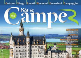 E’ in edicola Vita in Camper n.155