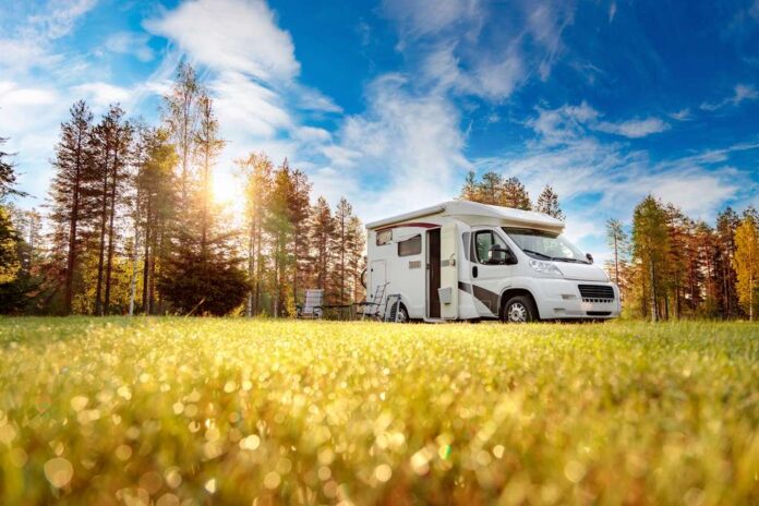 Gita in camper sicura e divertente