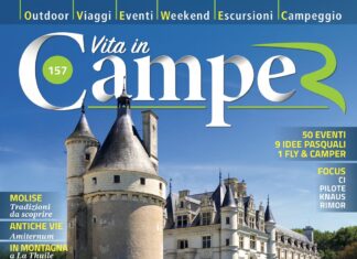 E’ in edicola Vita in Camper n.157