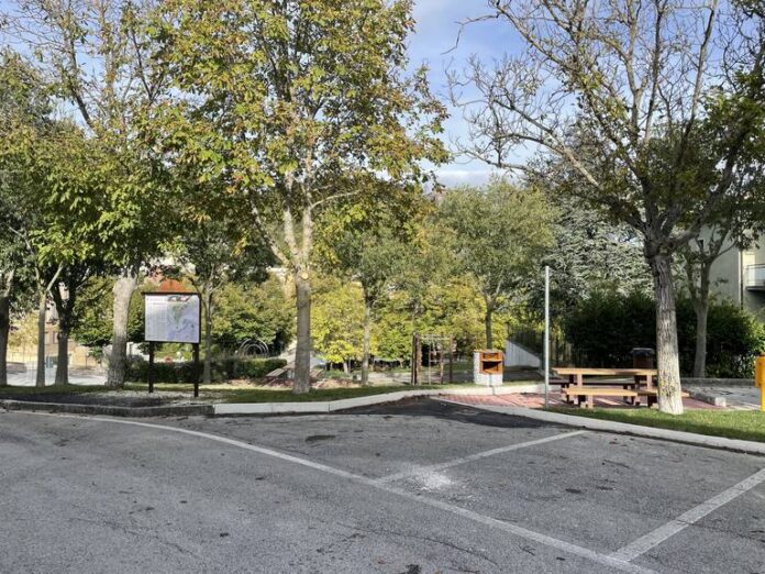 area sosta camper Sassoferrato Marche
