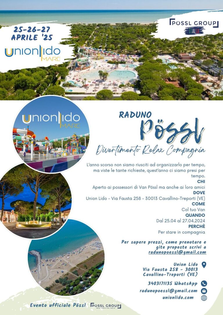 Raduno Pössl ad Union Lido