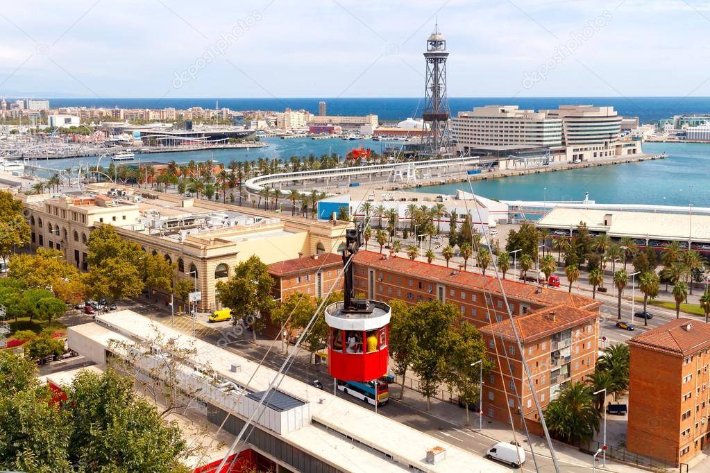 Barcellona in camper