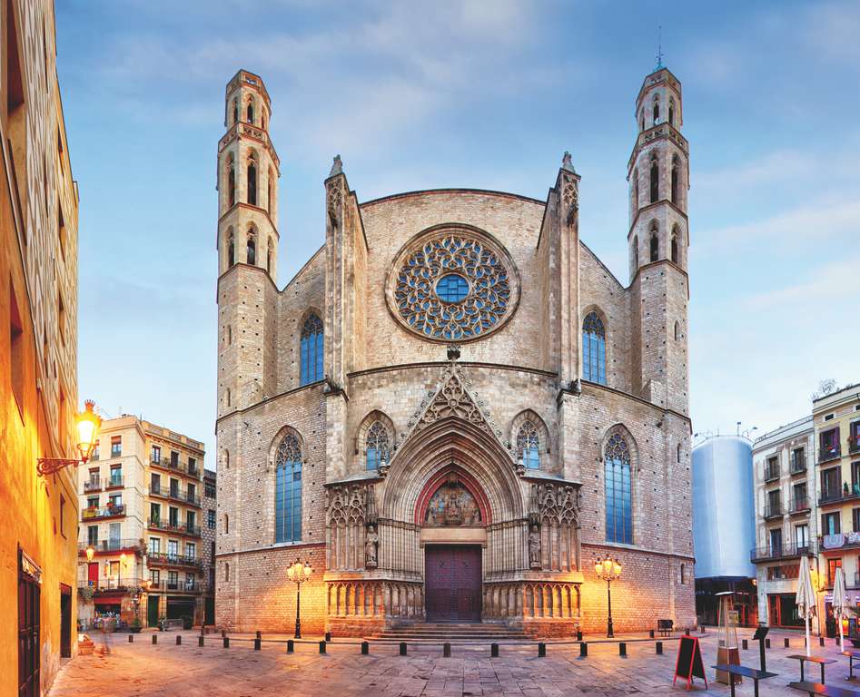 Barcellona in camper