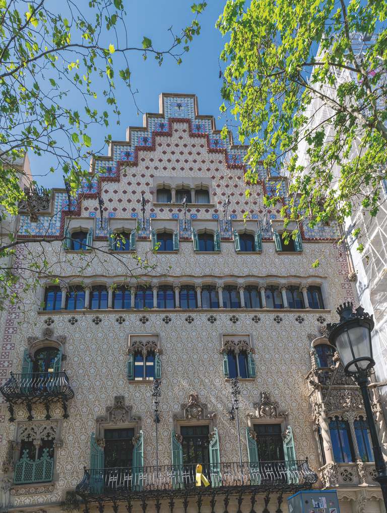 Barcellona in camper