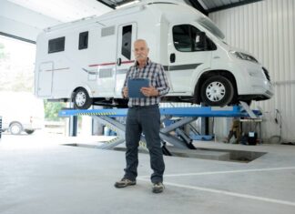 Check up prima della partenza check up camper