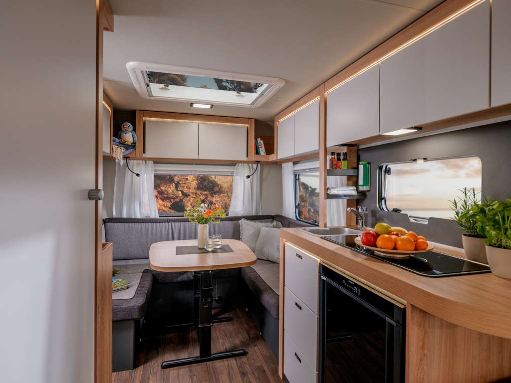 Knaus caravan