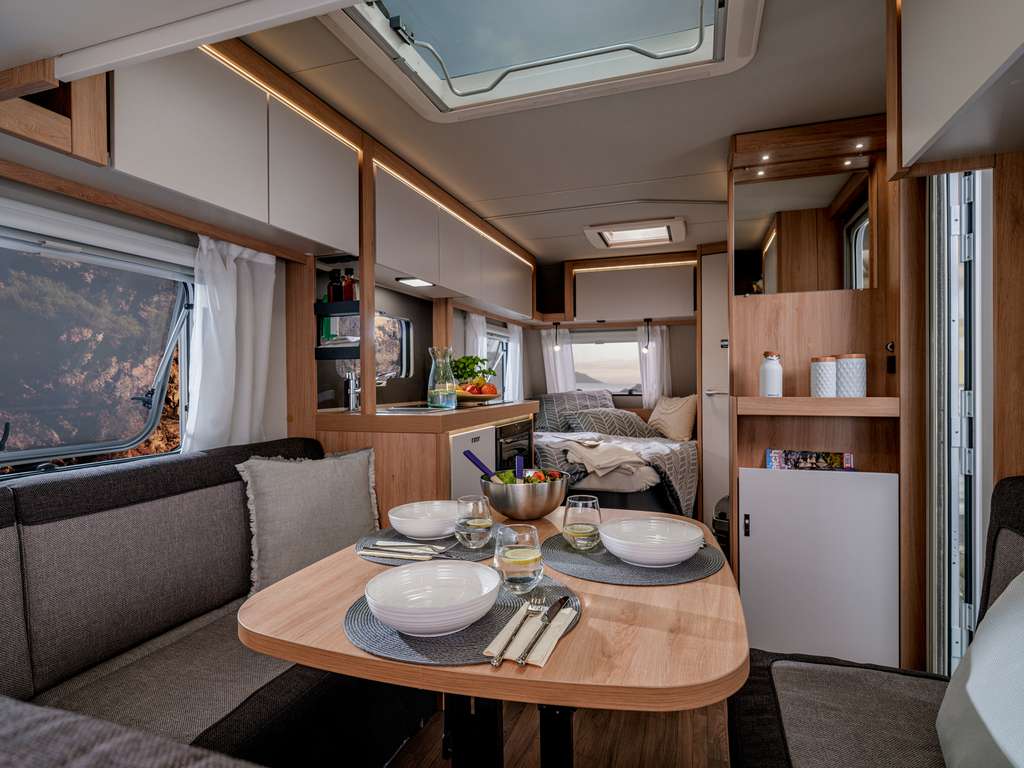 Knaus caravan