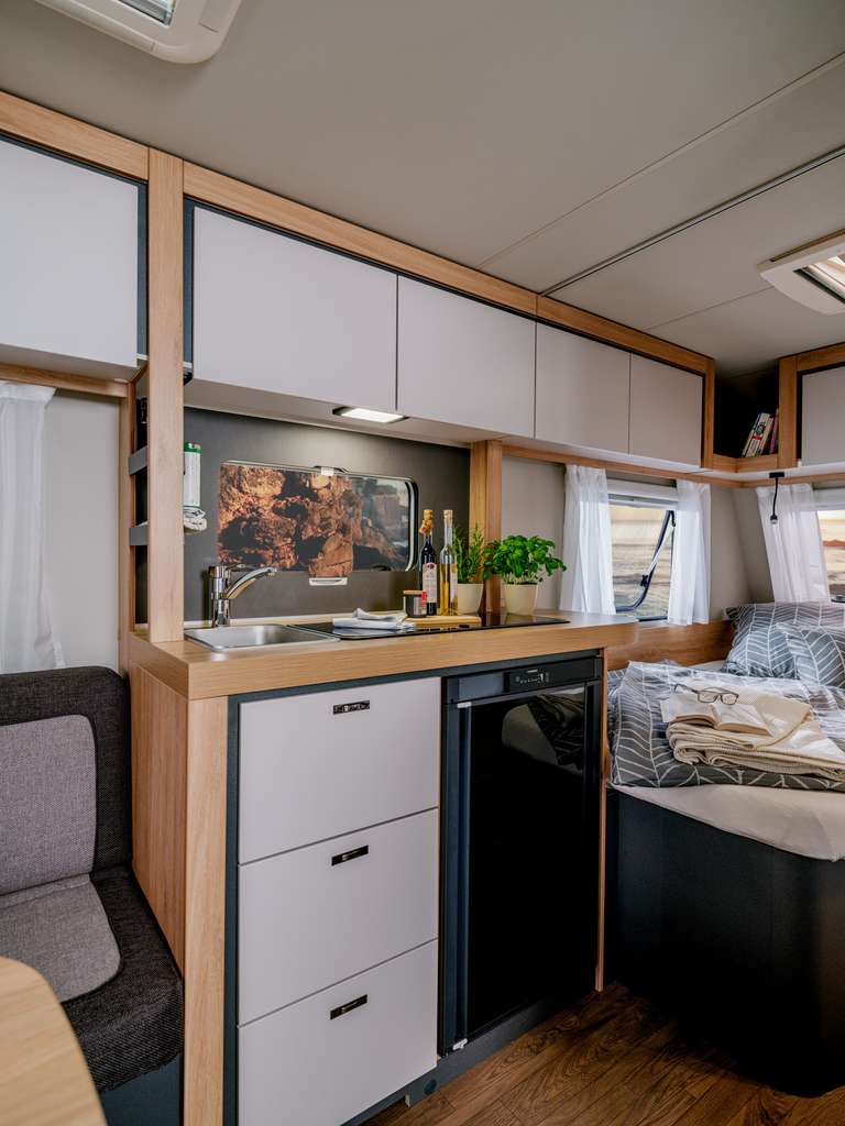 Knaus caravan