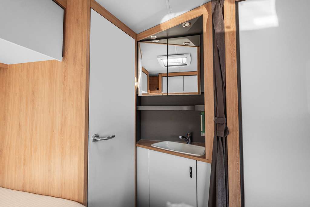 Knaus caravan