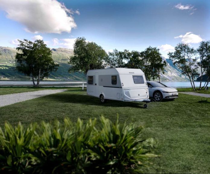 Knaus caravan