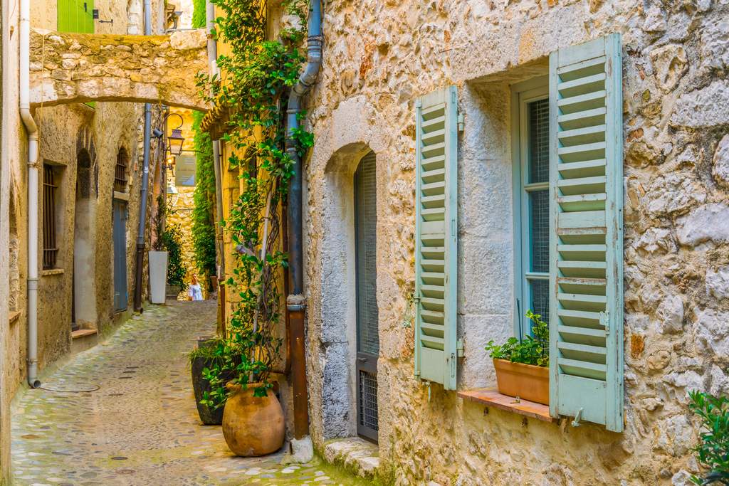 Borghi francesi camper
